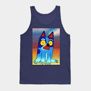 Bluey Dog Tank Top